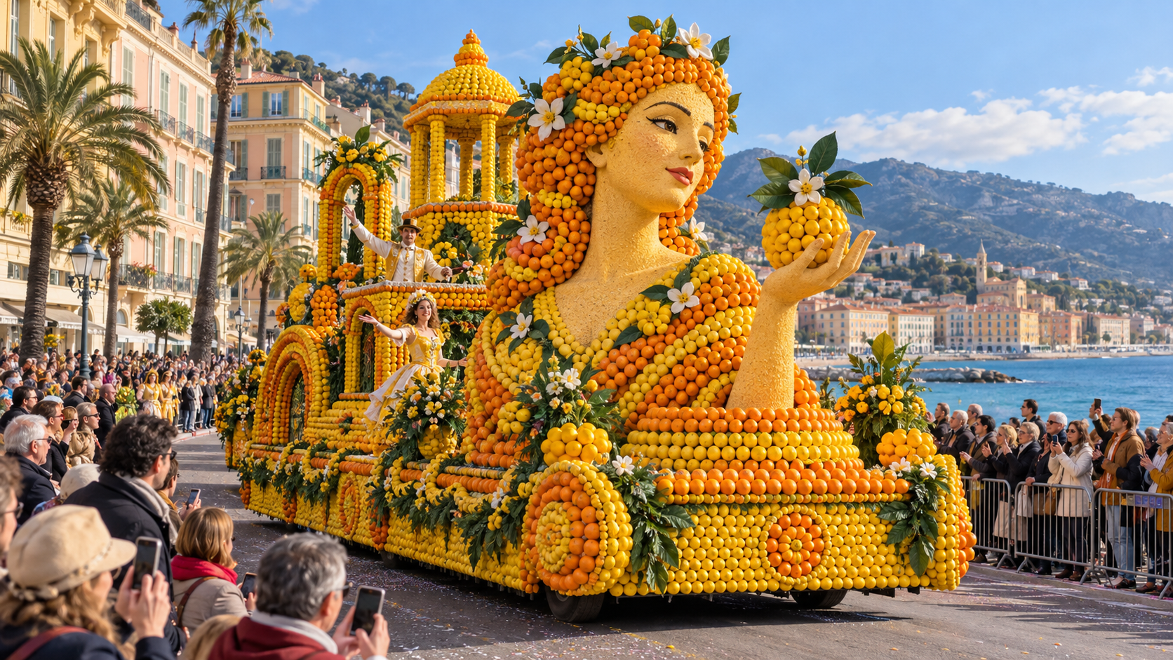 Fête du Citron, Frankreich