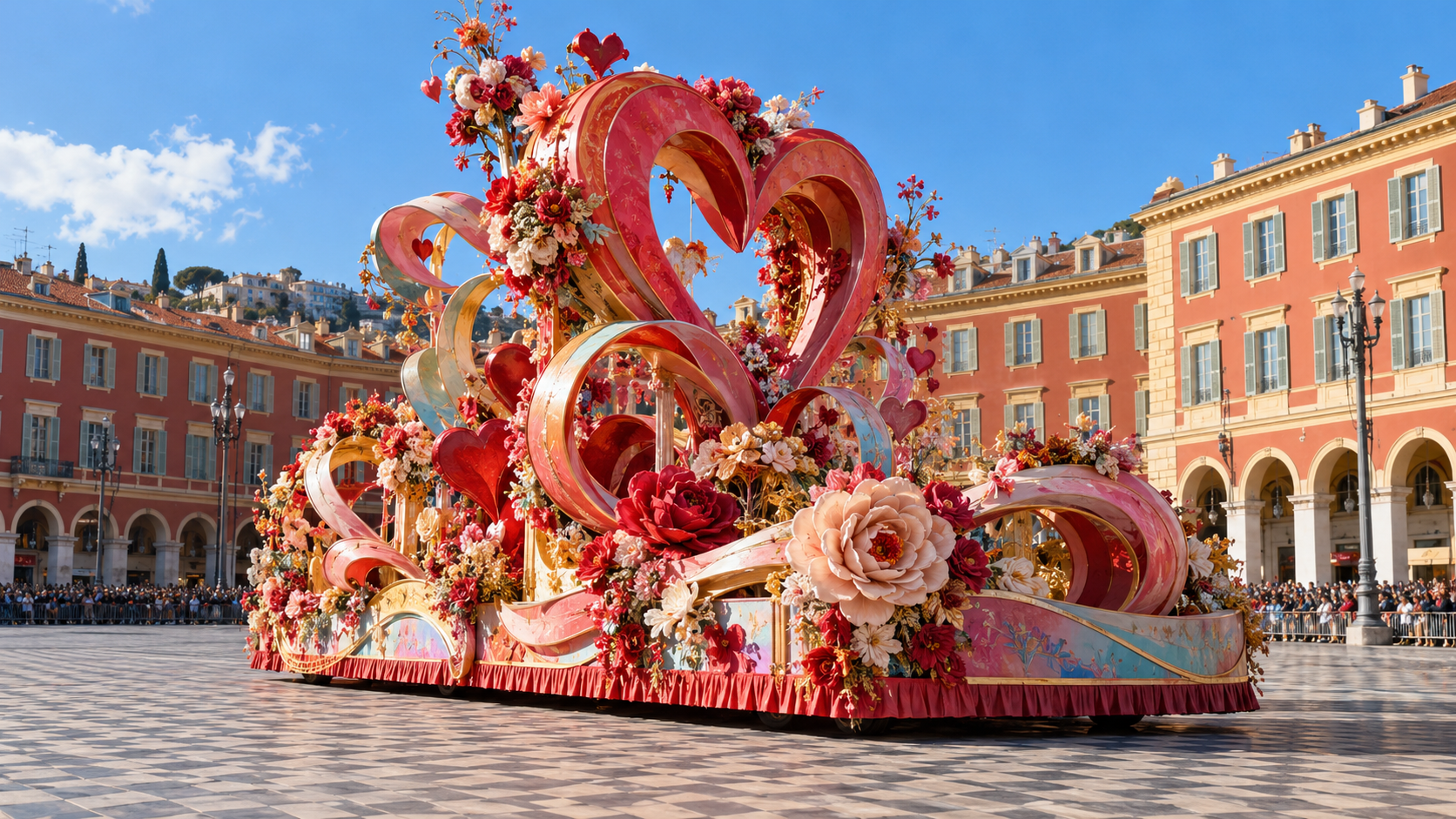 Karneval in Nizza, Frankreich