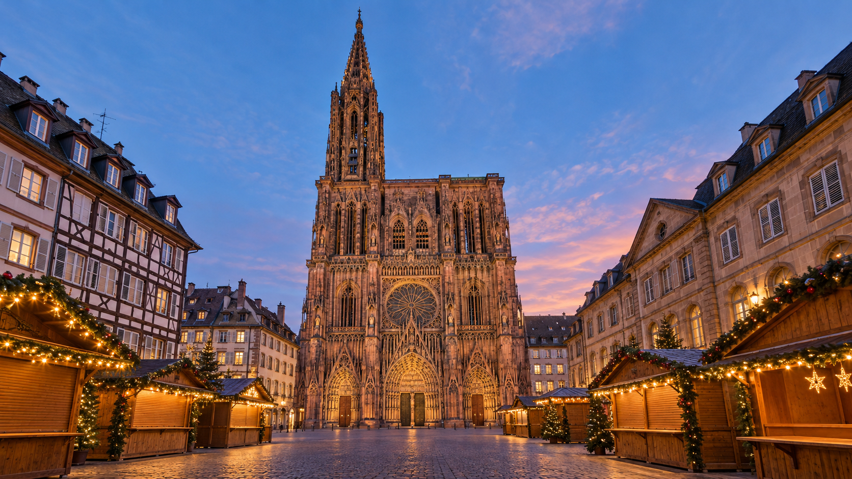 Marché de Noël de Strasbourg, France