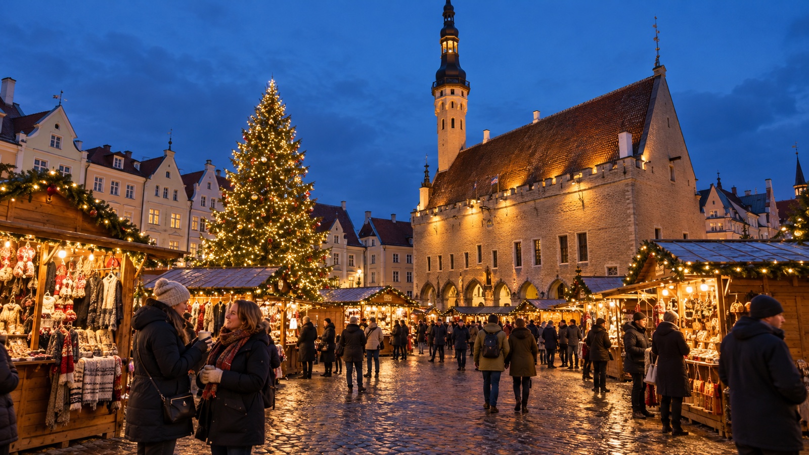 Tallinn Christmas Market, Estland