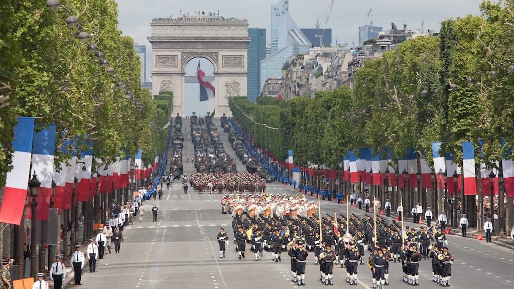 Bastille Day Holiday