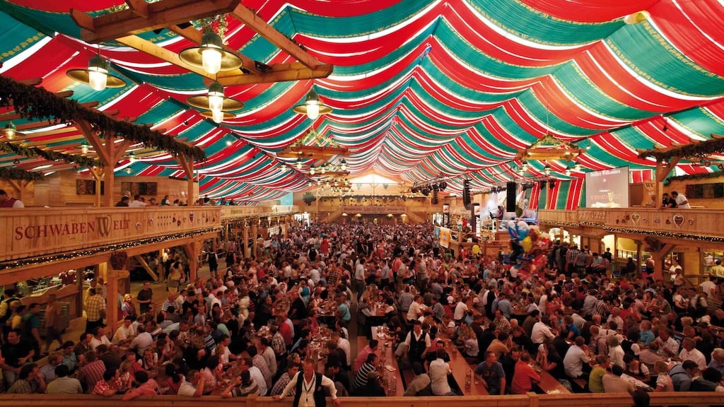 Germany Cannstatter Volksfest