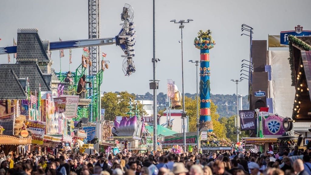 Cannstatter Volksfest Stuttgart