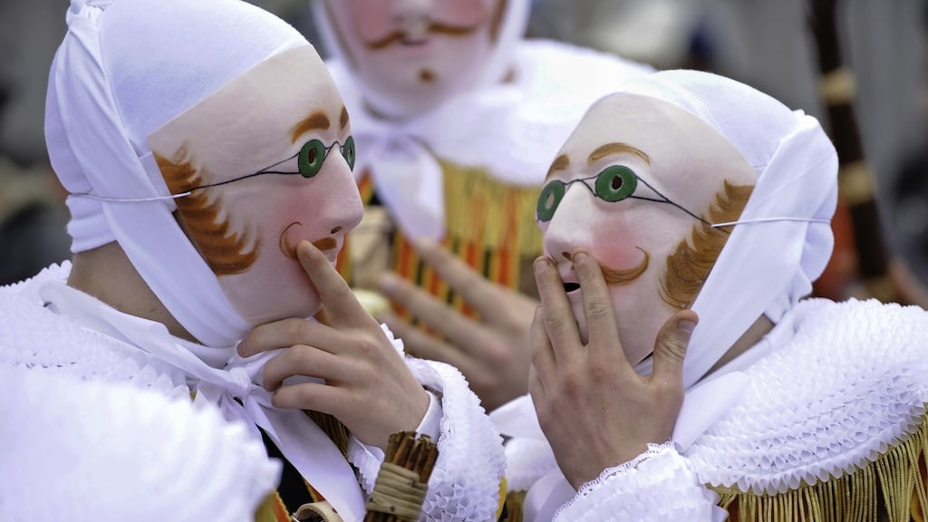 Carnival of Binche in Europe