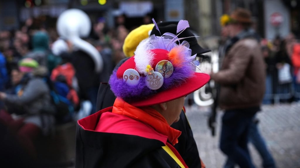 Belgium Carnival of Binche