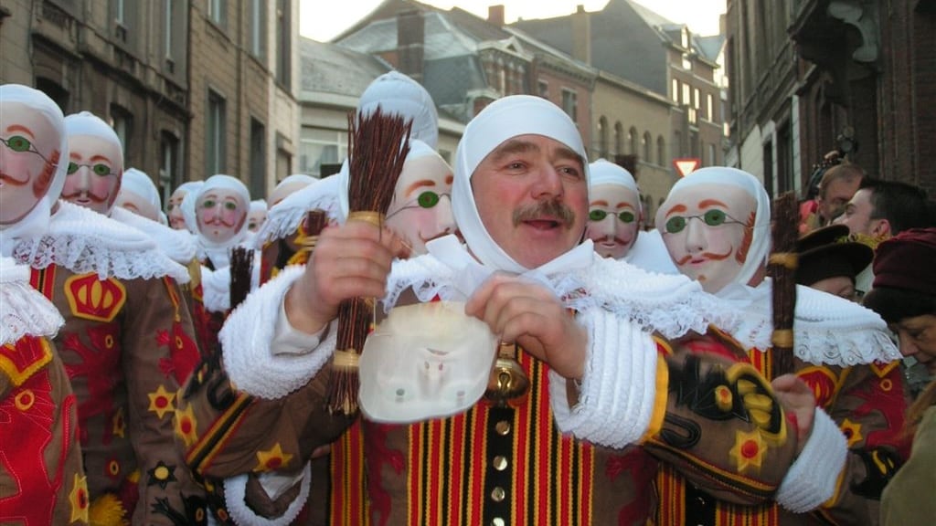 Carnival of Binche in Belgium