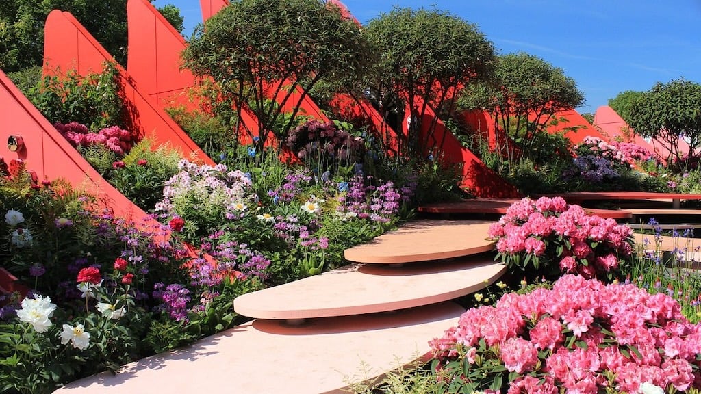Royal Hospital Chelsea grounds during Friday's Chelsea Late evening