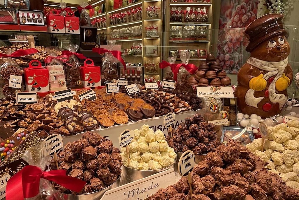 Choco-late Festival in Belgium