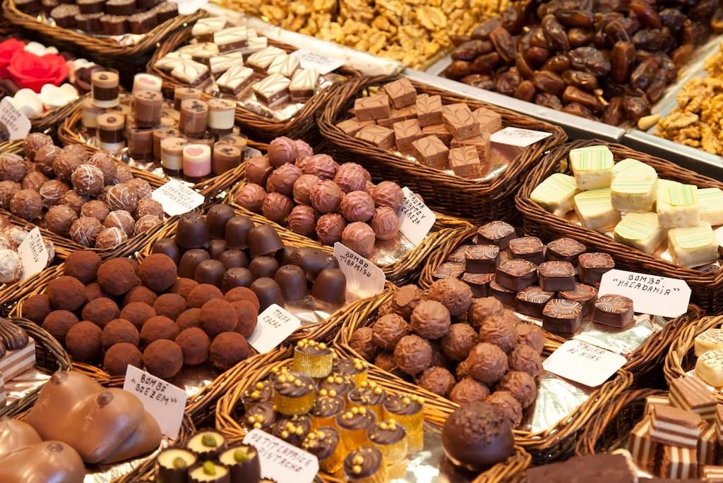Chocolate Festival in Bruges