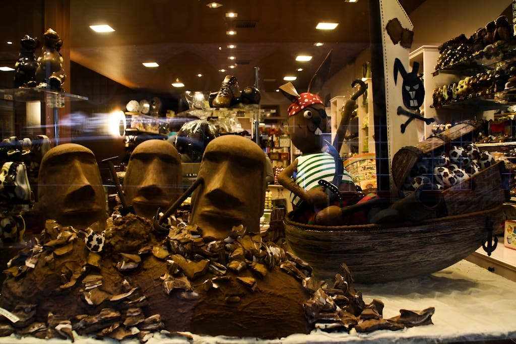Chocolate Festival on Bruges Christmas Market