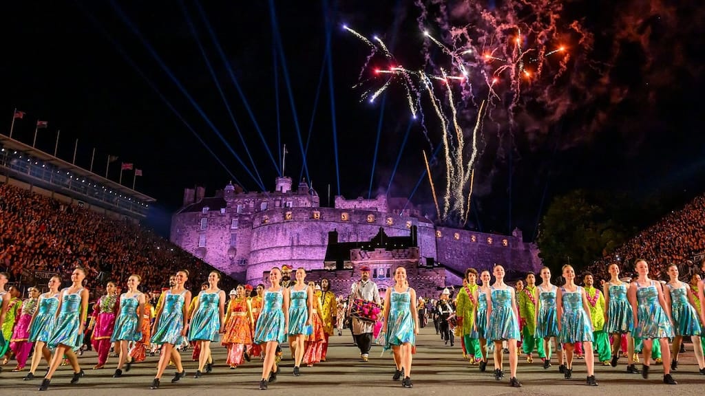 Edinburgh Military Tattoo Performance