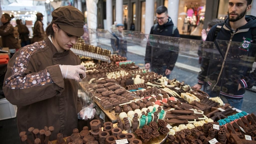 Eurochocolate Festival