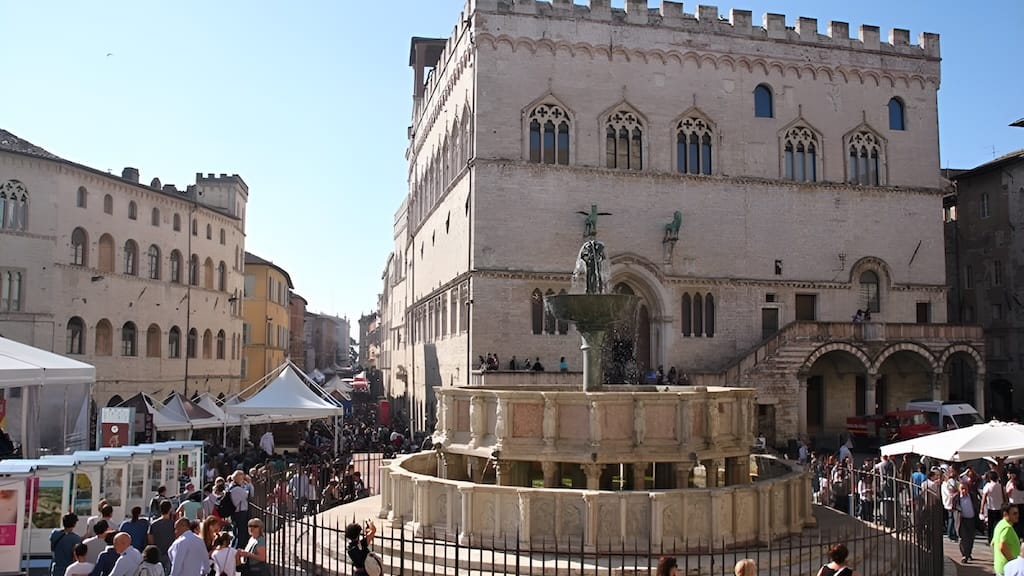 Eurochocolate Festival in Perugia