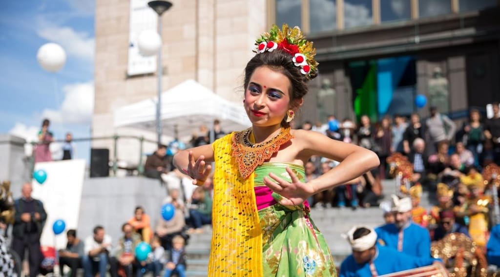 Europalia Festival in EU