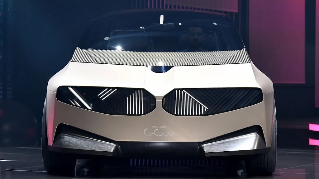 Open Space city venue during IAA Mobility Munich