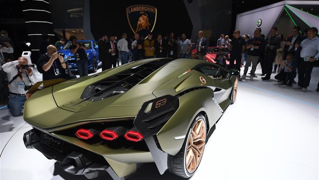 Messe München exhibition hall at IAA Mobility