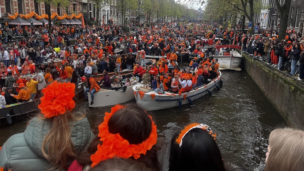 King's Day in Netherlands