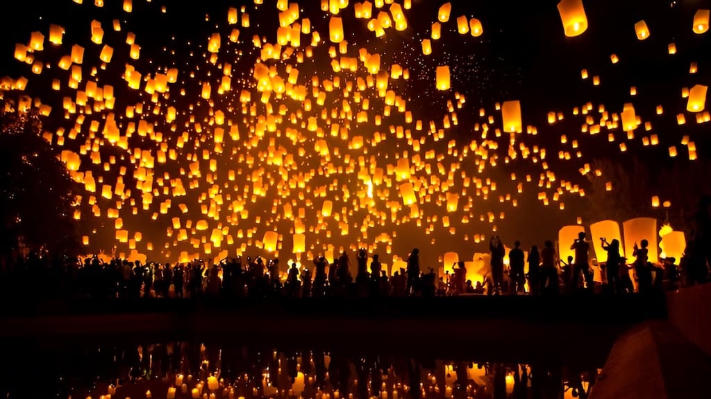La Festa della Rificolona in Italy