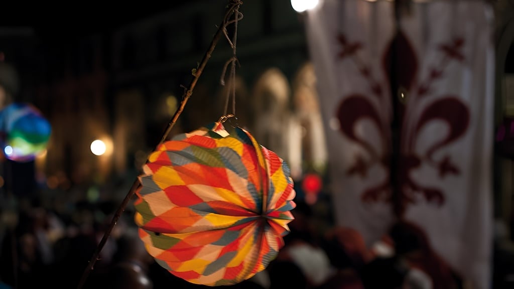 Florence La Festa della Rificolona