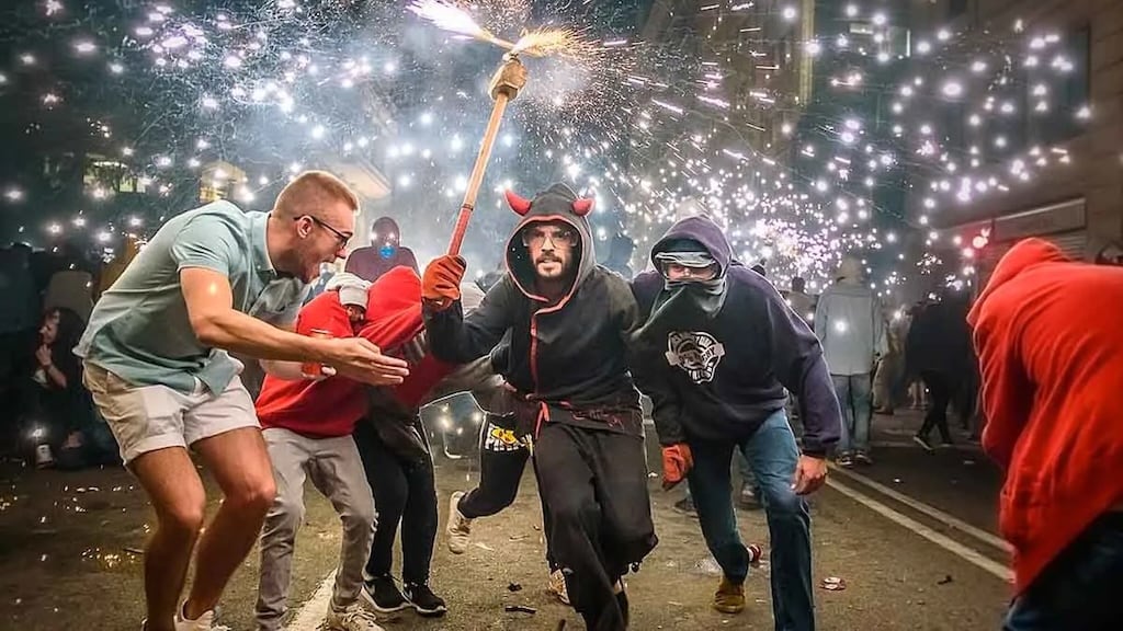 Festival crowd