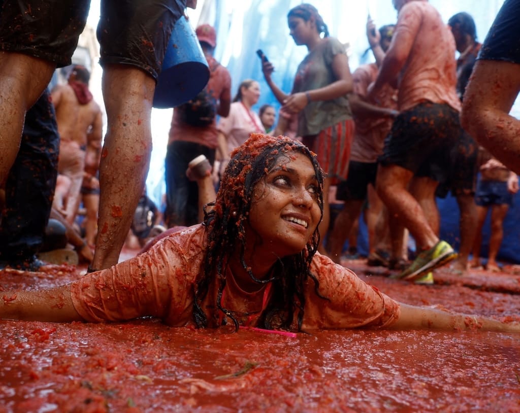 La Tomatina Festival