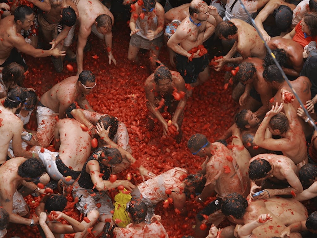 Tomatina Festival in Bunol