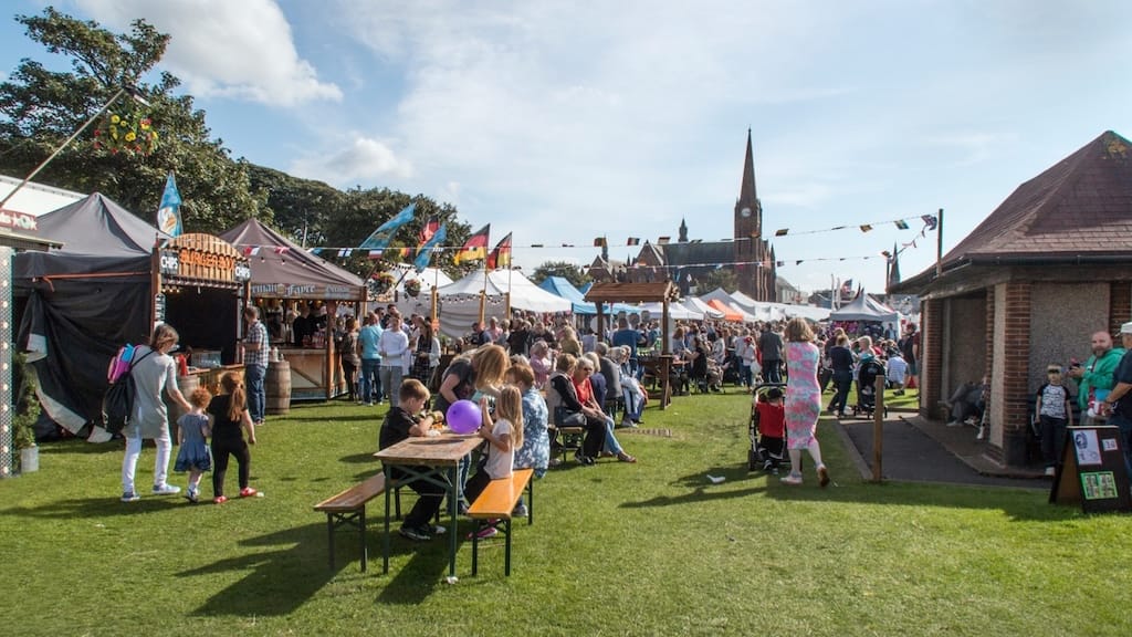 Viking Festival in Largs
