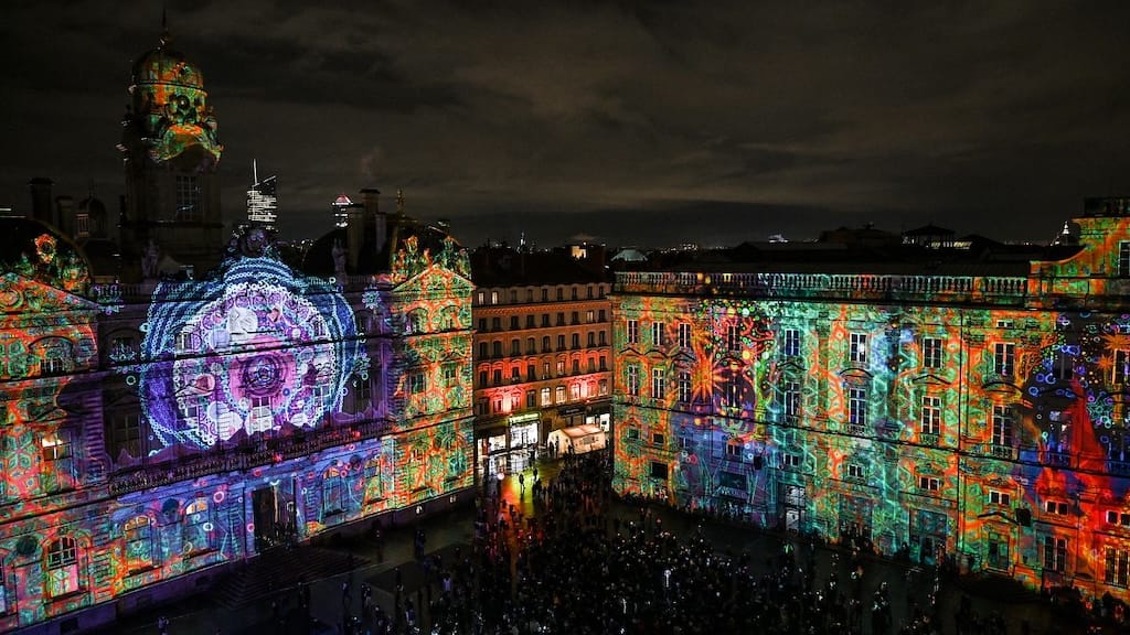 Festival of Lights in France