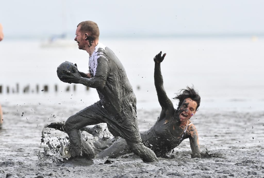 Germany Mud Olympics