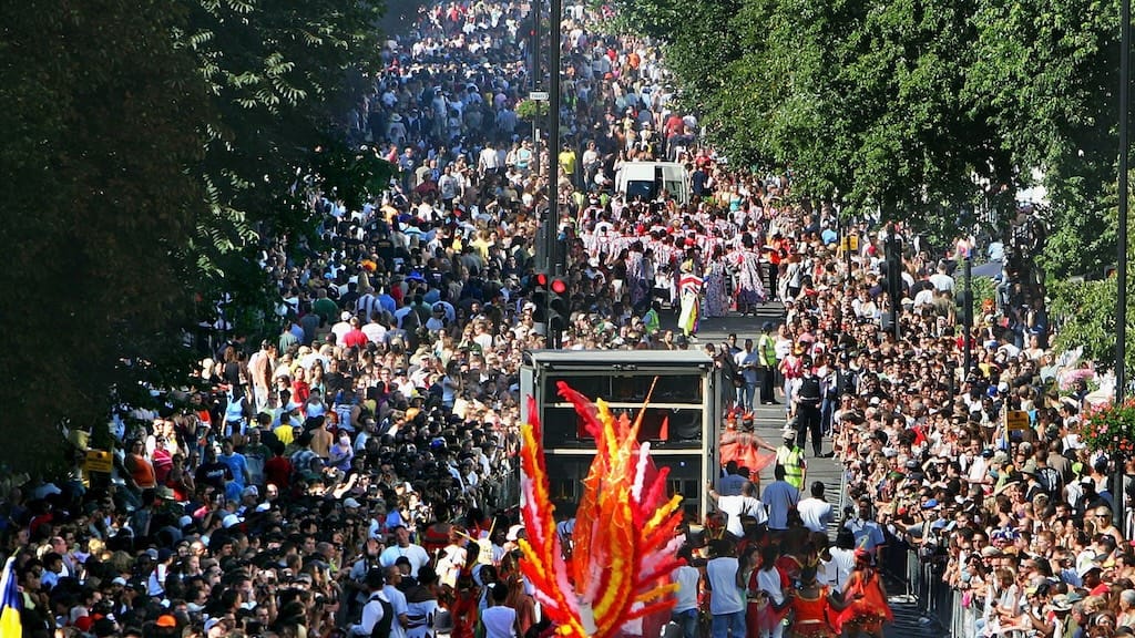 UK Notting Hill Carnival