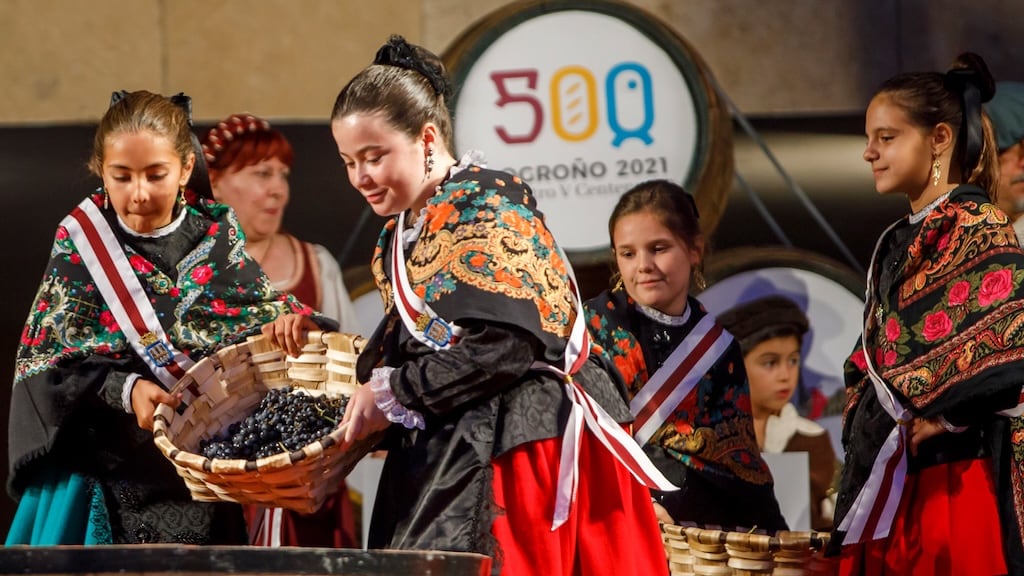 Rioja Wine Harvest Festival