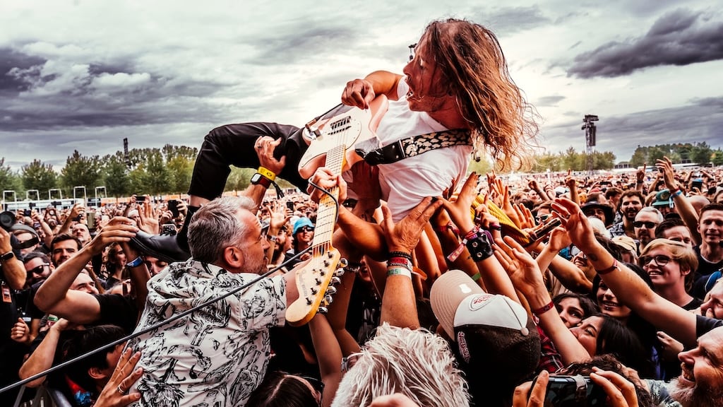 Belgium Rock Werchter