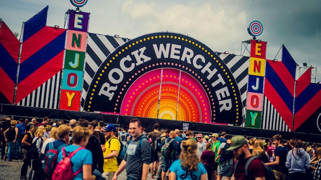 BE Rock Werchter Festival