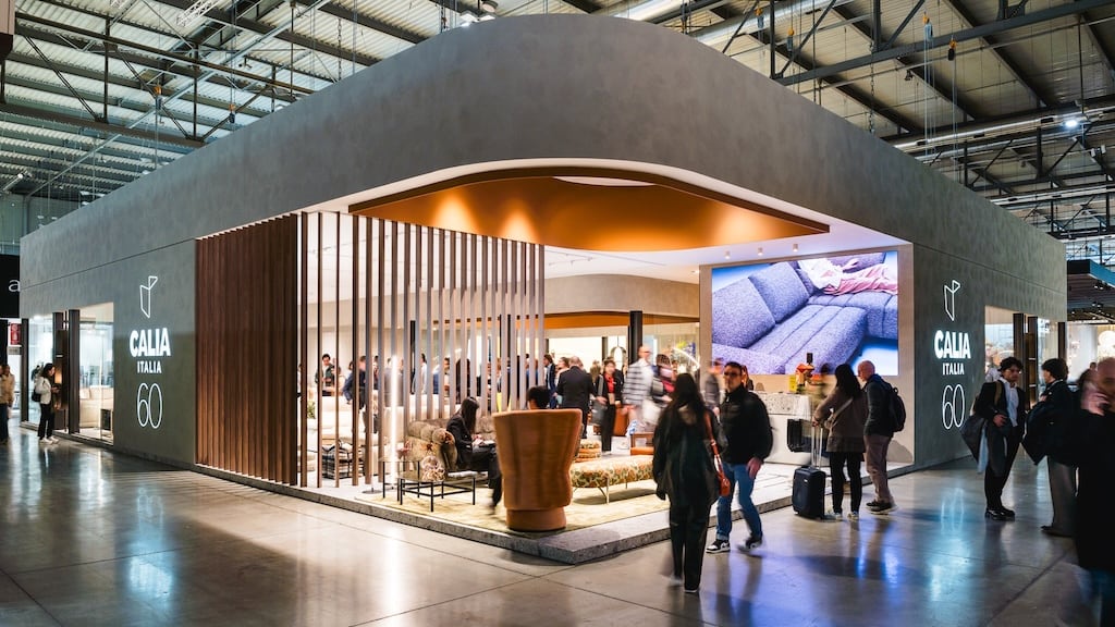 SaloneSatellite exhibition of young designers at Fiera Milano