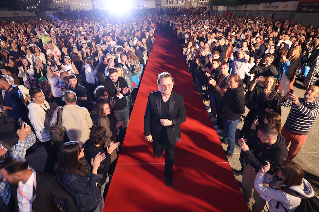 Bono Vox at the 27th Sarajevo Film Festival