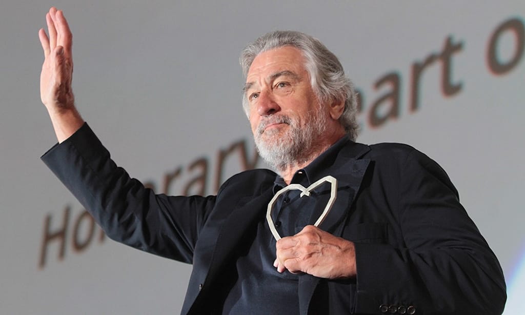 Robert De Niro at Sarajevo Film Festival
