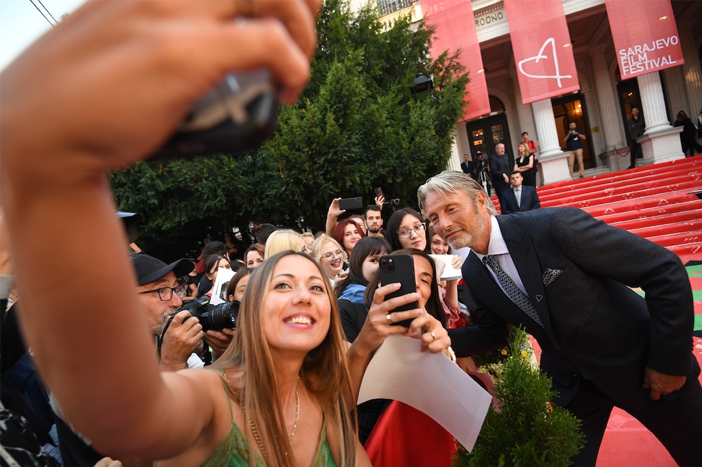 Mads Mikkelsen at the 28th Sarajevo Film Festival