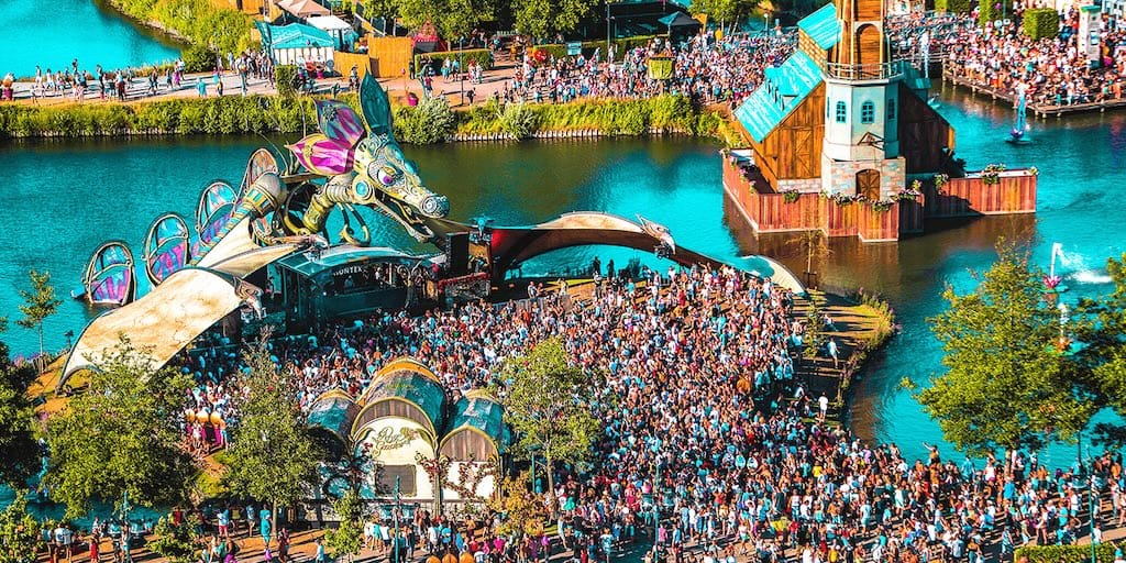 Tomorrowland Festival in Boom