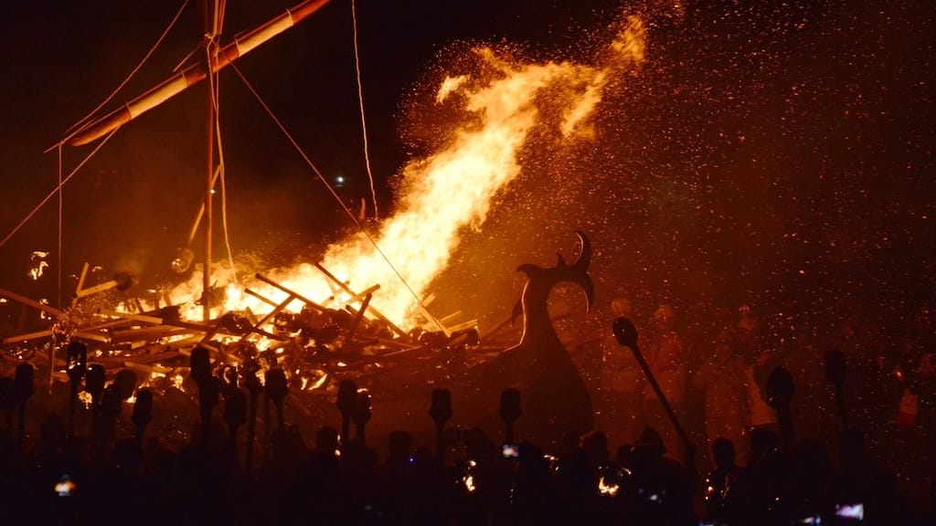 Up Helly Aa Celebration