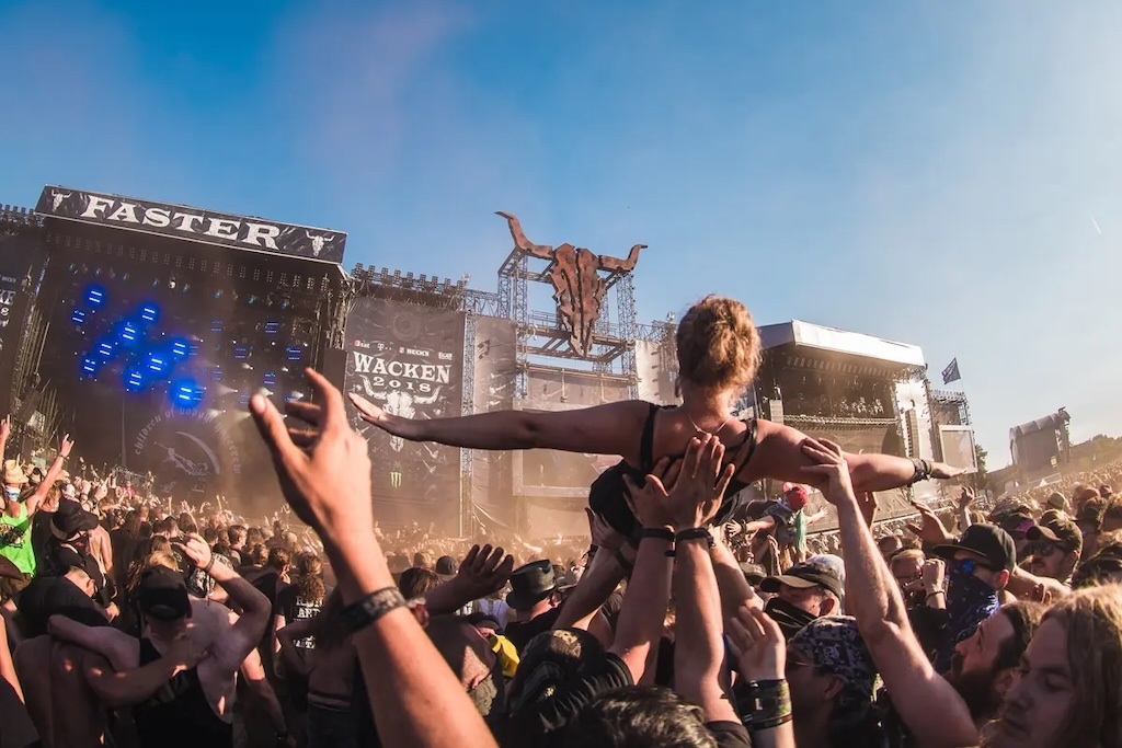 Metalhead Festival in Wacken