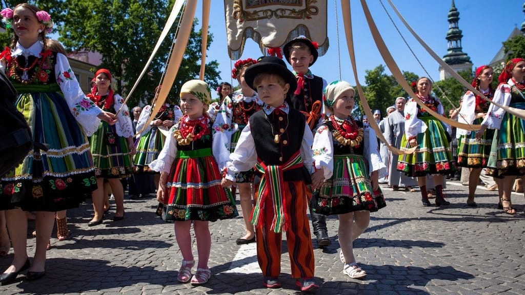 Corpus Christi in Europe