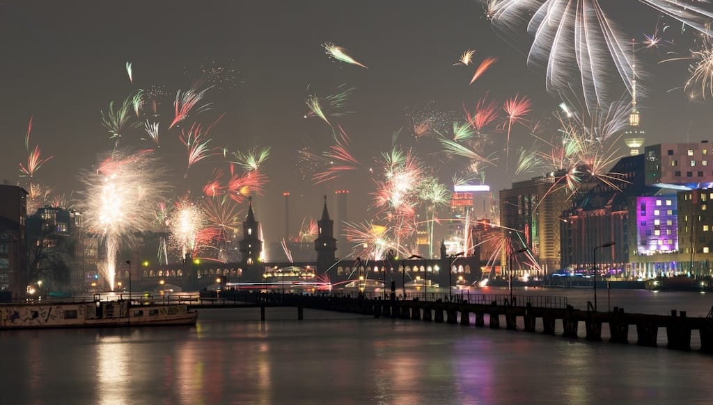 New Years in Berlin