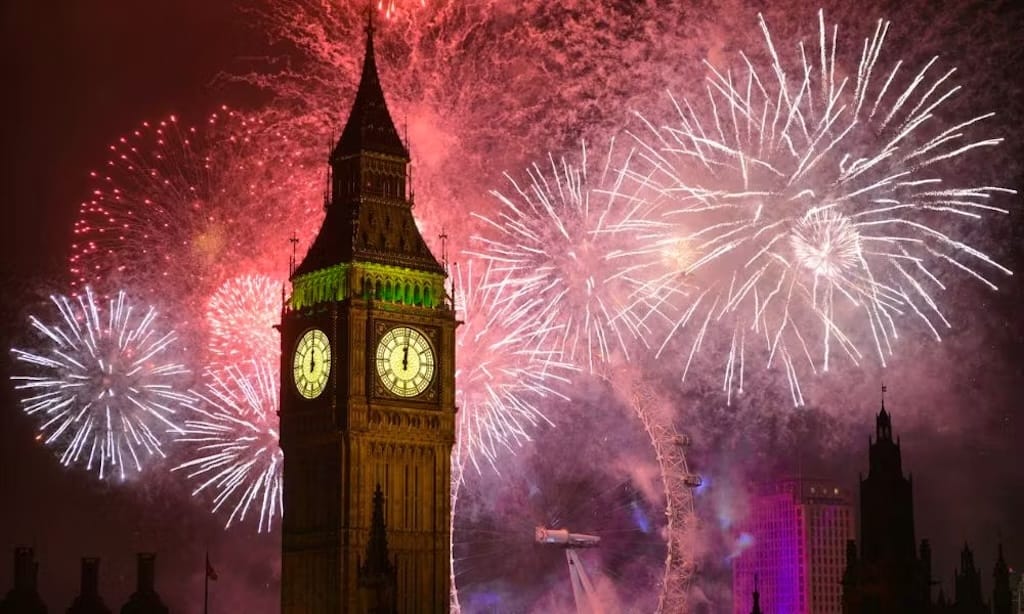 New Years in London, United Kingdom